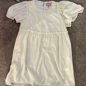 Show Me Your MuMu Cream Dress